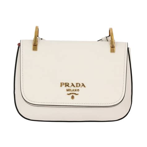 prada tracolla bianca|prada tracolla handbags.